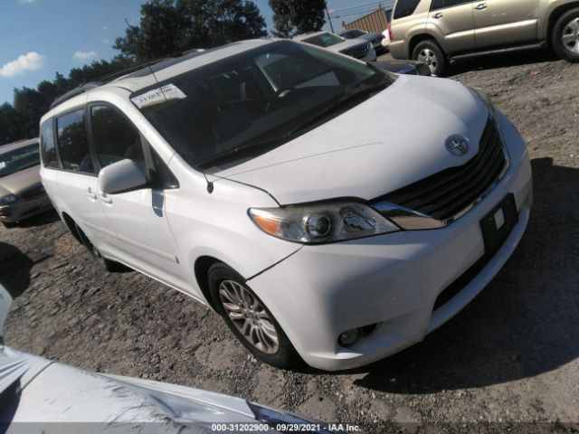 TOYOTA SIENNA 2012 5tdyk3dc9cs188067