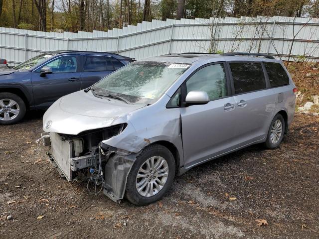 TOYOTA SIENNA XLE 2012 5tdyk3dc9cs189493