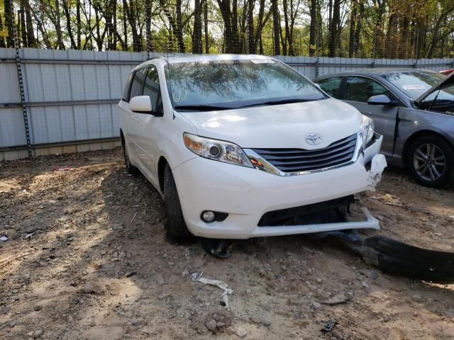 TOYOTA SIENNA XLE 2012 5tdyk3dc9cs193768