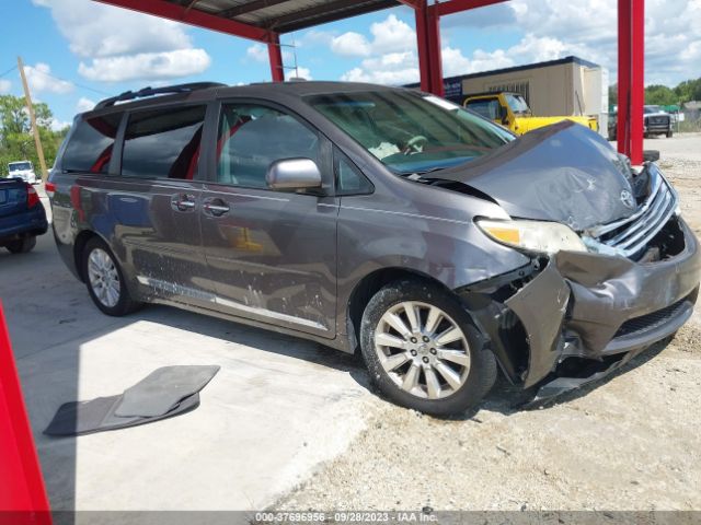 TOYOTA SIENNA 2012 5tdyk3dc9cs196086