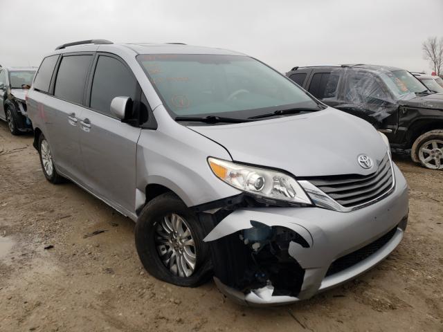 TOYOTA SIENNA XLE 2012 5tdyk3dc9cs197321