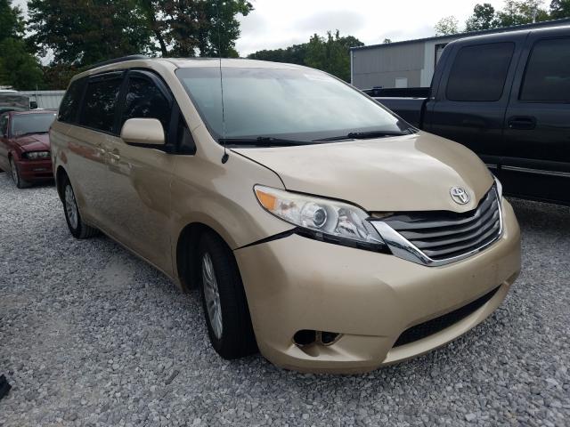 TOYOTA SIENNA XLE 2012 5tdyk3dc9cs202405