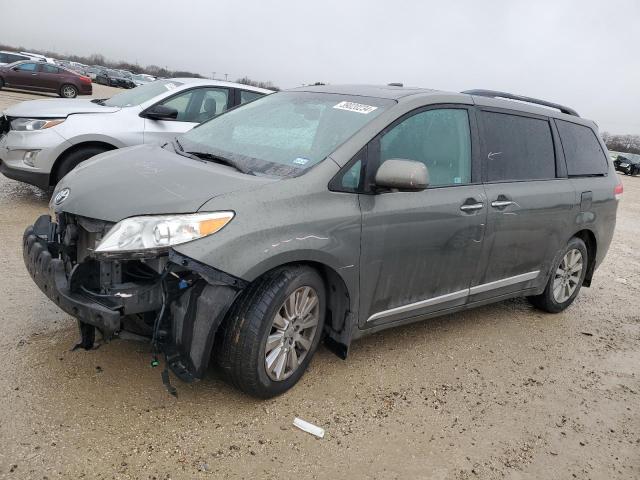 TOYOTA SIENNA XLE 2012 5tdyk3dc9cs203201