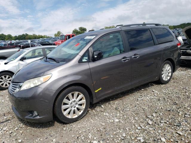 TOYOTA SIENNA XLE 2012 5tdyk3dc9cs205885