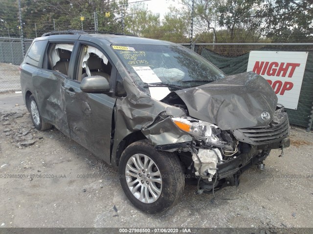 TOYOTA SIENNA 2012 5tdyk3dc9cs207703