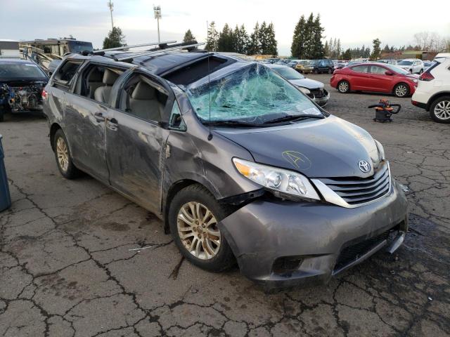 TOYOTA SIENNA XLE 2012 5tdyk3dc9cs207751