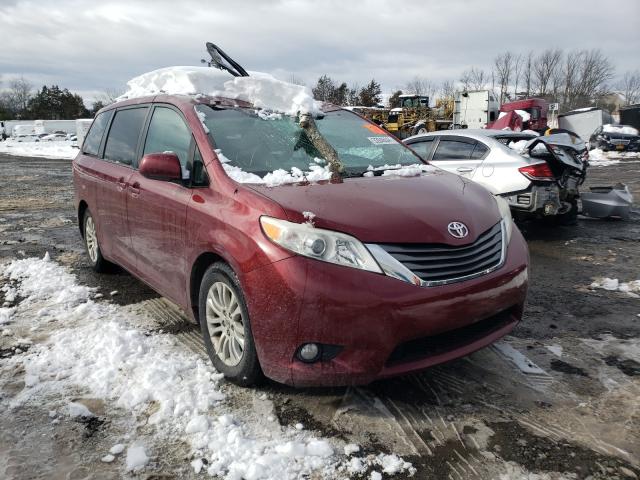 TOYOTA SIENNA XLE 2012 5tdyk3dc9cs211508