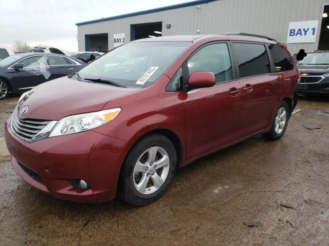 TOYOTA SIENNA XLE 2012 5tdyk3dc9cs213095