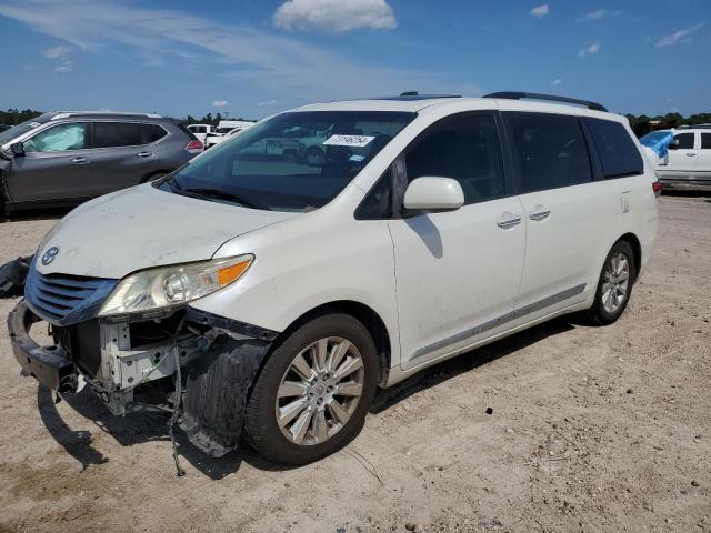 TOYOTA SIENNA XLE 2012 5tdyk3dc9cs214957