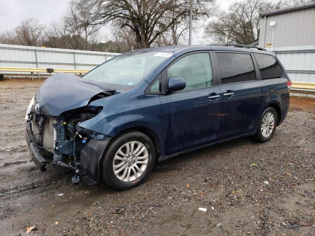 TOYOTA SIENNA XLE 2012 5tdyk3dc9cs215249