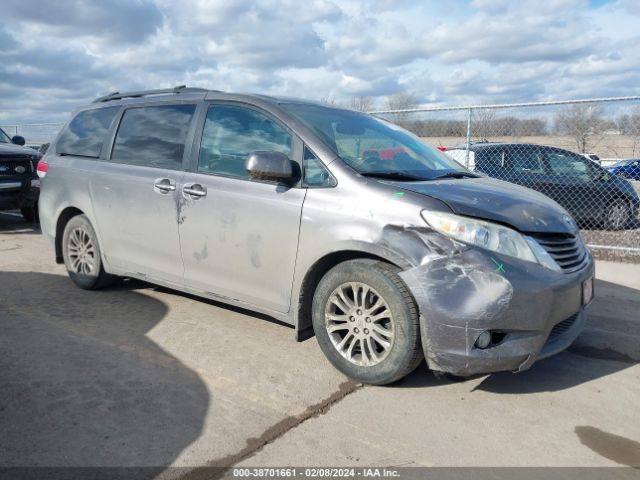 TOYOTA SIENNA 2012 5tdyk3dc9cs215767