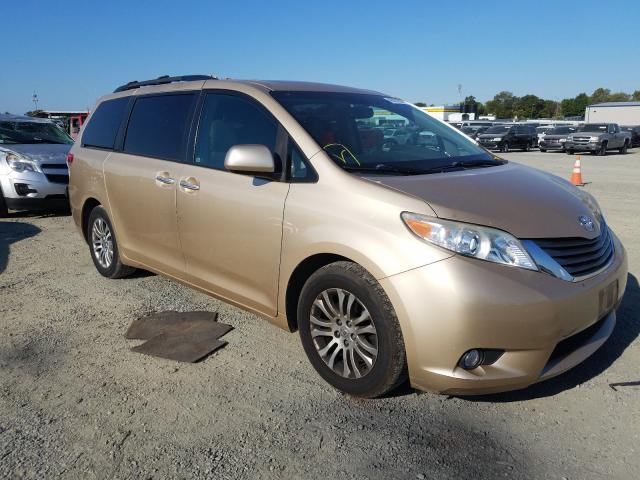 TOYOTA SIENNA XLE 2012 5tdyk3dc9cs216319