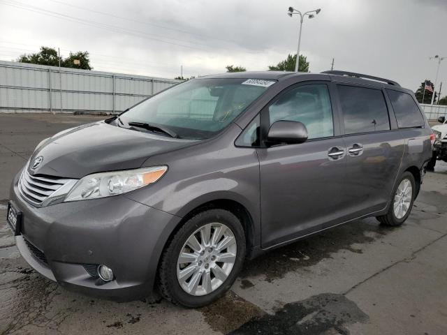 TOYOTA SIENNA XLE 2012 5tdyk3dc9cs217177