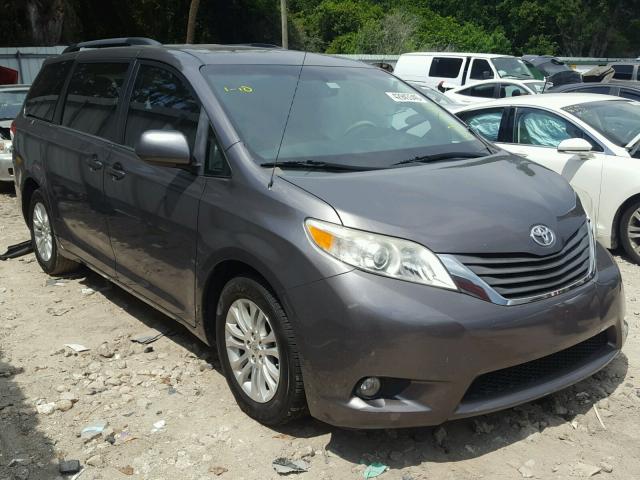 TOYOTA SIENNA XLE 2012 5tdyk3dc9cs217518