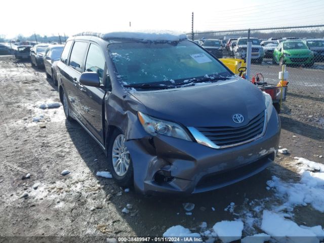 TOYOTA SIENNA 2012 5tdyk3dc9cs218653