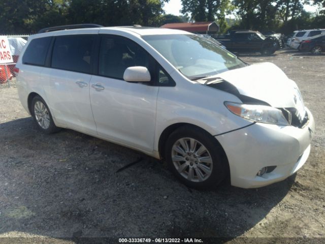 TOYOTA SIENNA 2012 5tdyk3dc9cs219124