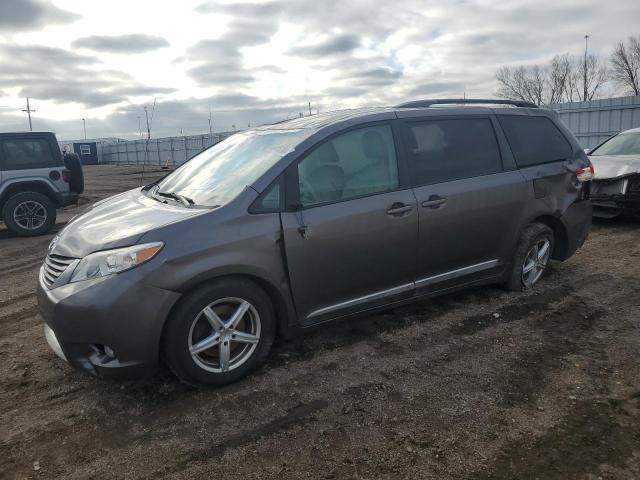 TOYOTA SIENNA XLE 2012 5tdyk3dc9cs226154