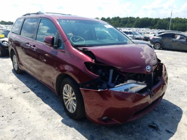 TOYOTA SIENNA XLE 2012 5tdyk3dc9cs227191