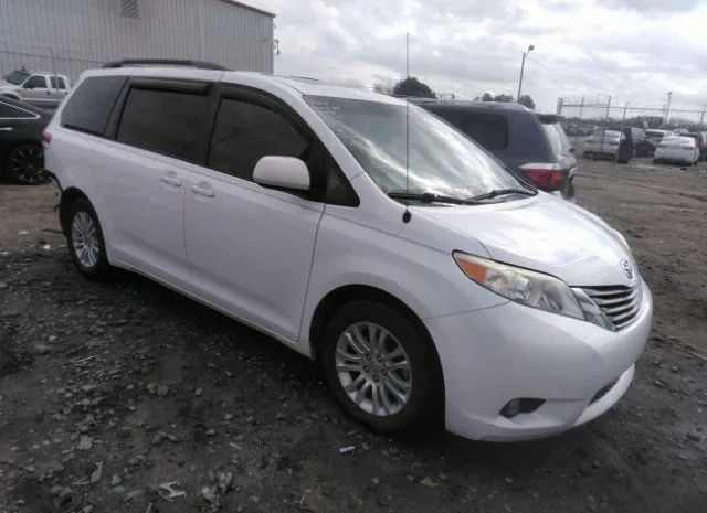 TOYOTA SIENNA 2012 5tdyk3dc9cs227871