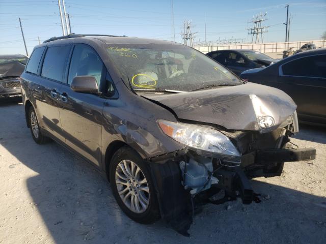 TOYOTA SIENNA XLE 2012 5tdyk3dc9cs228583