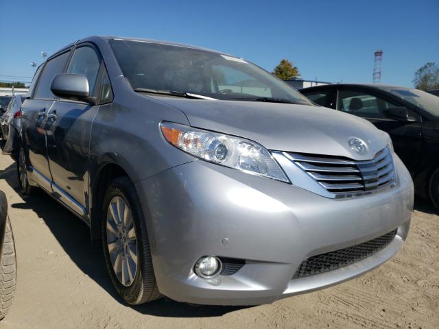 TOYOTA SIENNA XLE 2012 5tdyk3dc9cs231631