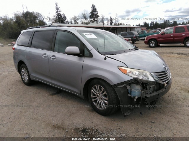 TOYOTA SIENNA 2012 5tdyk3dc9cs233346