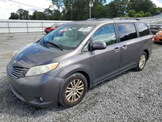 TOYOTA SIENNA XLE 2012 5tdyk3dc9cs233721