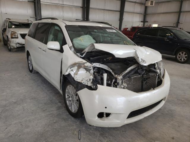 TOYOTA SIENNA XLE 2012 5tdyk3dc9cs236814