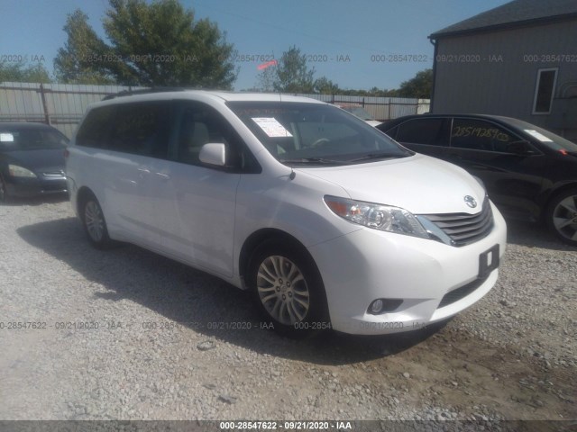 TOYOTA SIENNA 2012 5tdyk3dc9cs240510