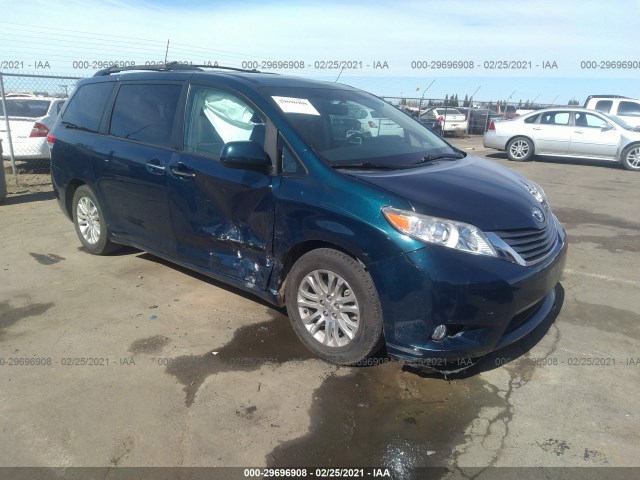 TOYOTA SIENNA 2012 5tdyk3dc9cs240636