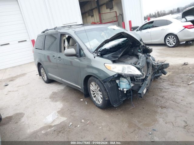 TOYOTA SIENNA 2012 5tdyk3dc9cs240894