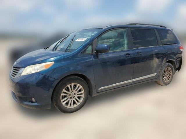 TOYOTA SIENNA XLE 2012 5tdyk3dc9cs243195