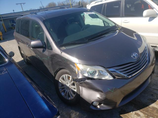 TOYOTA SIENNA XLE 2012 5tdyk3dc9cs245657