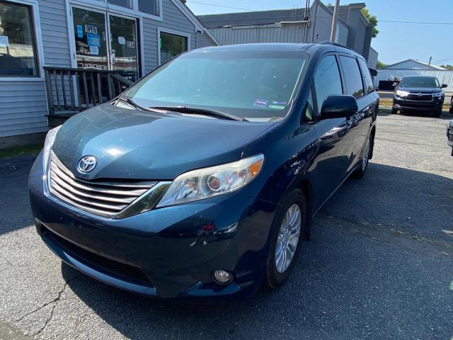 TOYOTA SIENNA XLE 2012 5tdyk3dc9cs250728