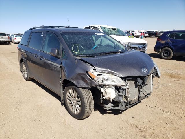 TOYOTA SIENNA XLE 2012 5tdyk3dc9cs255699