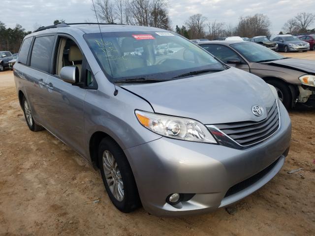 TOYOTA SIENNA XLE 2012 5tdyk3dc9cs255847