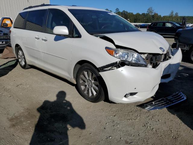 TOYOTA SIENNA XLE 2012 5tdyk3dc9cs259946