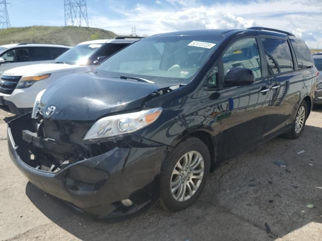 TOYOTA SIENNA XLE 2012 5tdyk3dc9cs260577