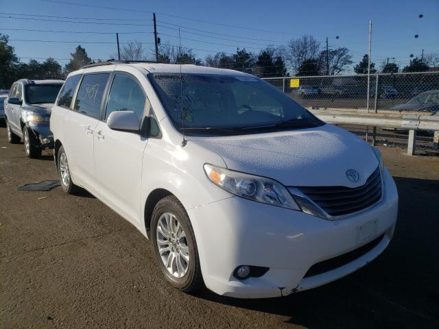 TOYOTA SIENNA XLE 2012 5tdyk3dc9cs260854