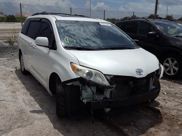 TOYOTA SIENNA XLE 2012 5tdyk3dc9cs264922