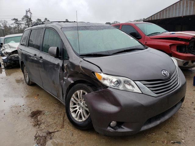 TOYOTA SIENNA XLE 2012 5tdyk3dc9cs266007