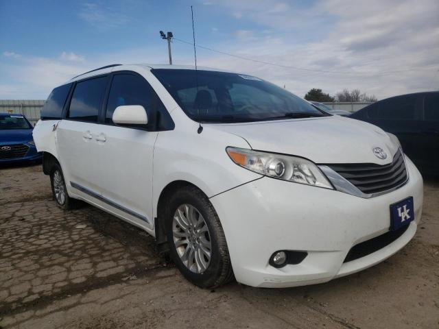 TOYOTA SIENNA XLE 2012 5tdyk3dc9cs267223