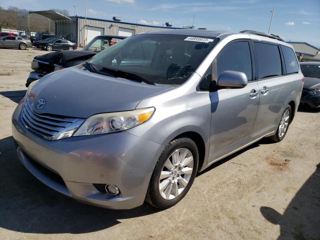 TOYOTA SIENNA XLE 2012 5tdyk3dc9cs267447