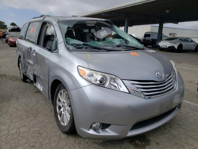 TOYOTA SIENNA XLE 2012 5tdyk3dc9cs268274