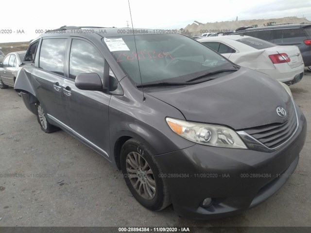 TOYOTA SIENNA 2012 5tdyk3dc9cs269389