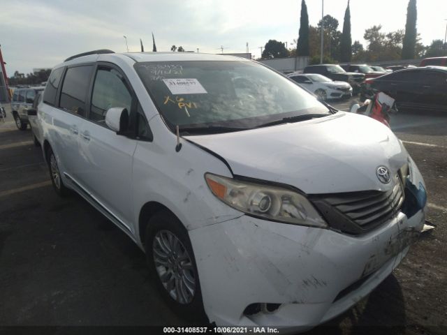 TOYOTA SIENNA 2012 5tdyk3dc9cs273684