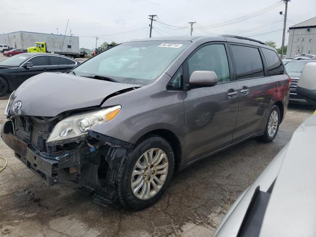 TOYOTA SIENNA XLE 2012 5tdyk3dc9cs275175