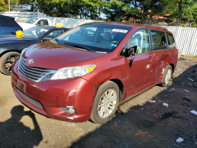 TOYOTA SIENNA XLE 2012 5tdyk3dc9cs275757