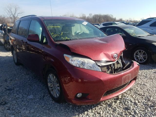 TOYOTA SIENNA XLE 2012 5tdyk3dc9cs278593