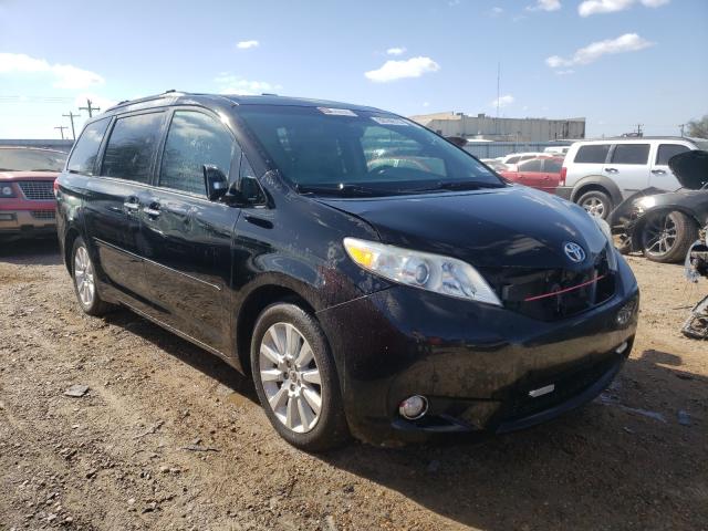 TOYOTA SIENNA XLE 2013 5tdyk3dc9ds278515